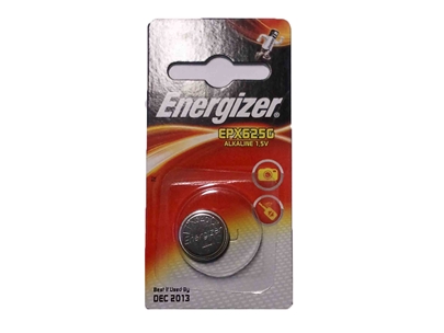 1053: Energizer EPX625G Alkaline 1,5 V 15,40 x 6,10 mm