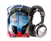 1128: Hifi-Stereo-Kopfhörer mit einstellbarem Kopfbügel 3,5 mm stereo