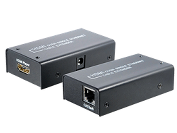 1238: HDMI Extender CAT5e/Cat6 Kabel bis 50m HDCP konform