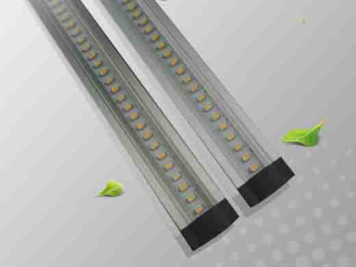 4205: LED Lichtbalken L500xB25xH9mm 12VDC/5W 350-400lm verlängerbar