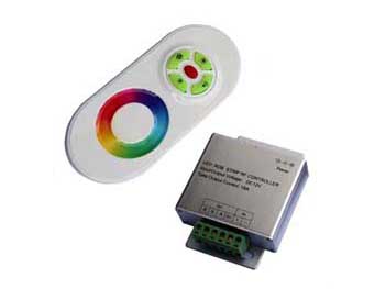 4245: Rainbow RGB Controller mit Funkfernbedienung 12/24VDC 3x6A