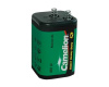 621: Europower Batterieblock Zink/Kohle 6 V 6Stk./Karton
