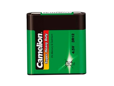 622: Camelion Flachbatterien Zink/Kohle 4,5 V 12 Stk./Karton